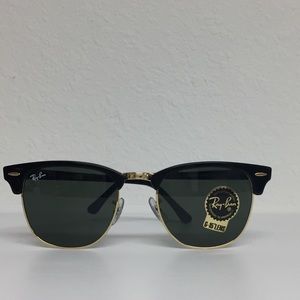 AUTHENTIC RAYBAN SUNGLASSES CLUBMASTER